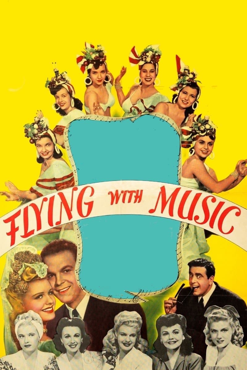 Poster Flying with Music