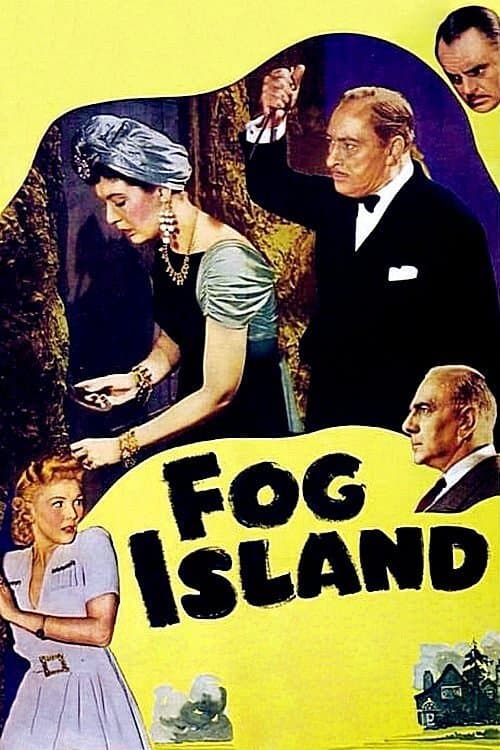 Poster Fog Island