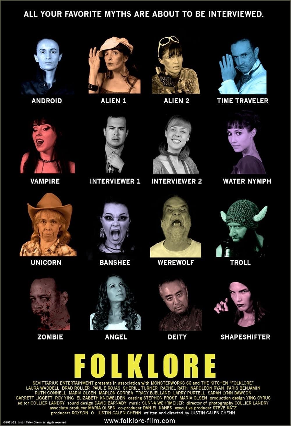 Poster Folklore