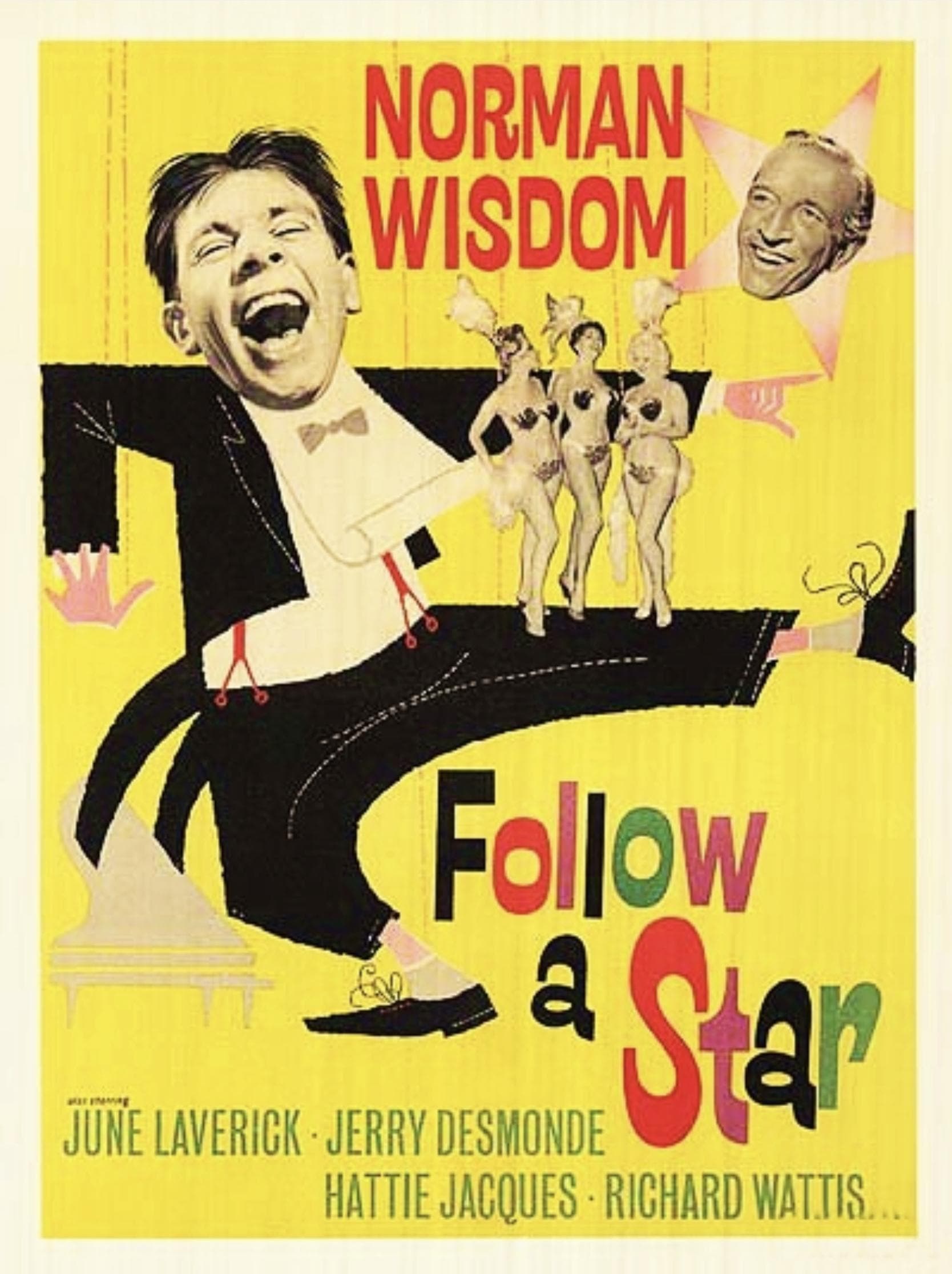 Poster Follow a Star