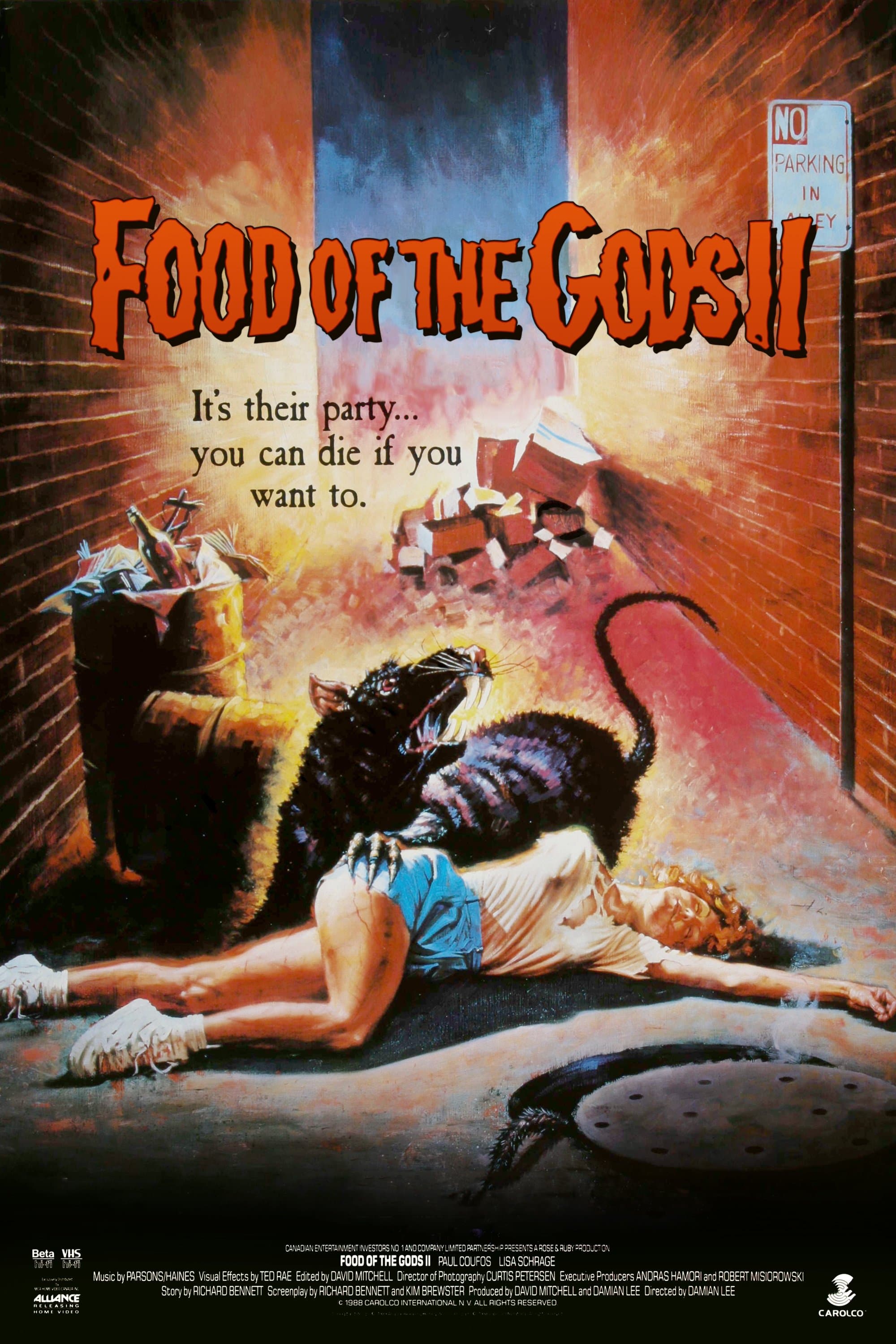 Poster Food of the Gods II