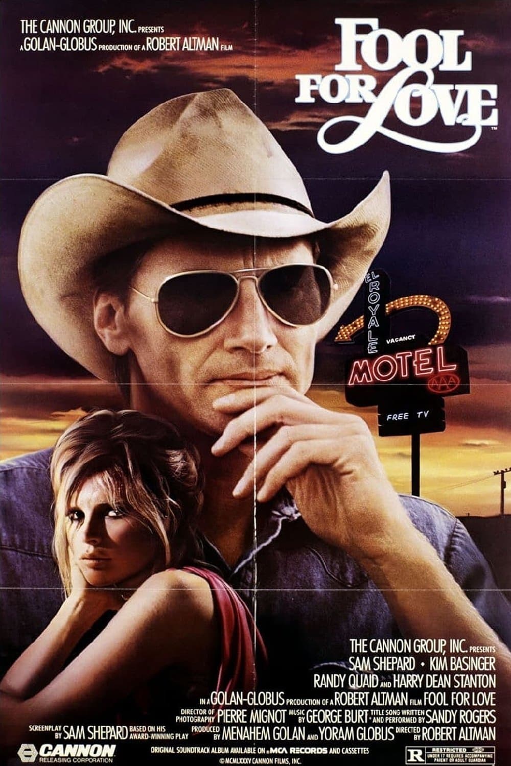 Poster Fool for Love