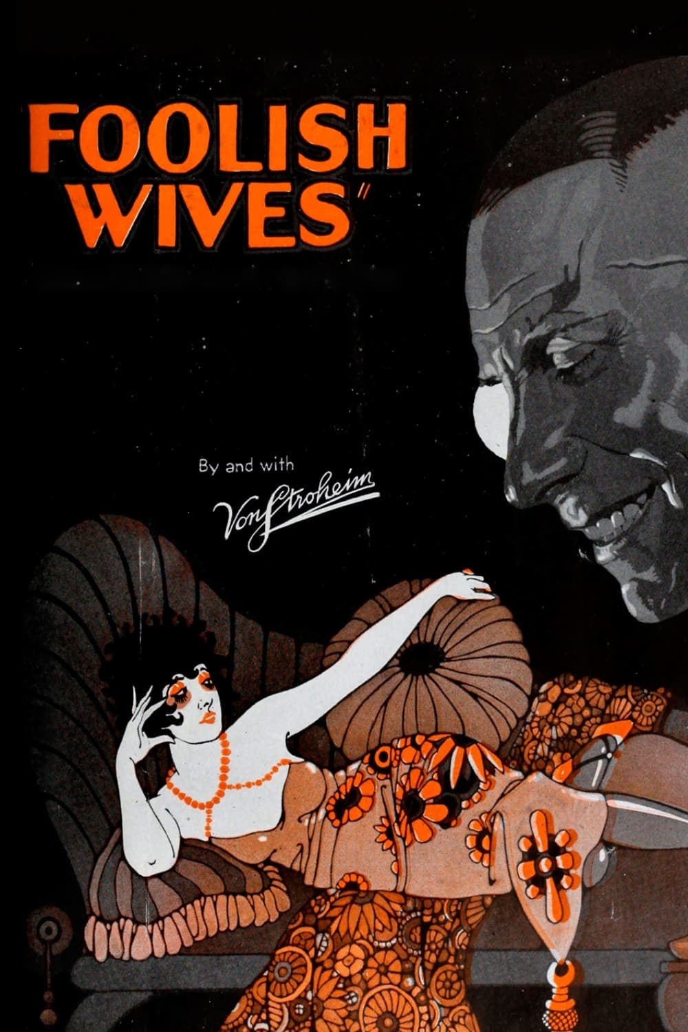 Poster Foolish Wives