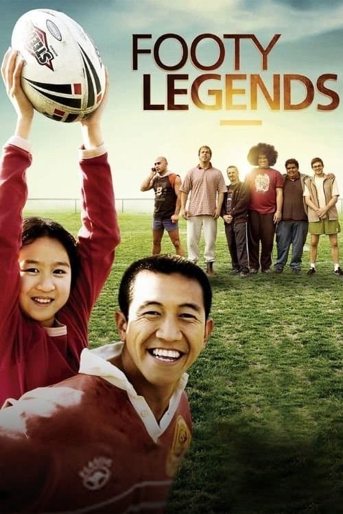 Poster Footy Legends