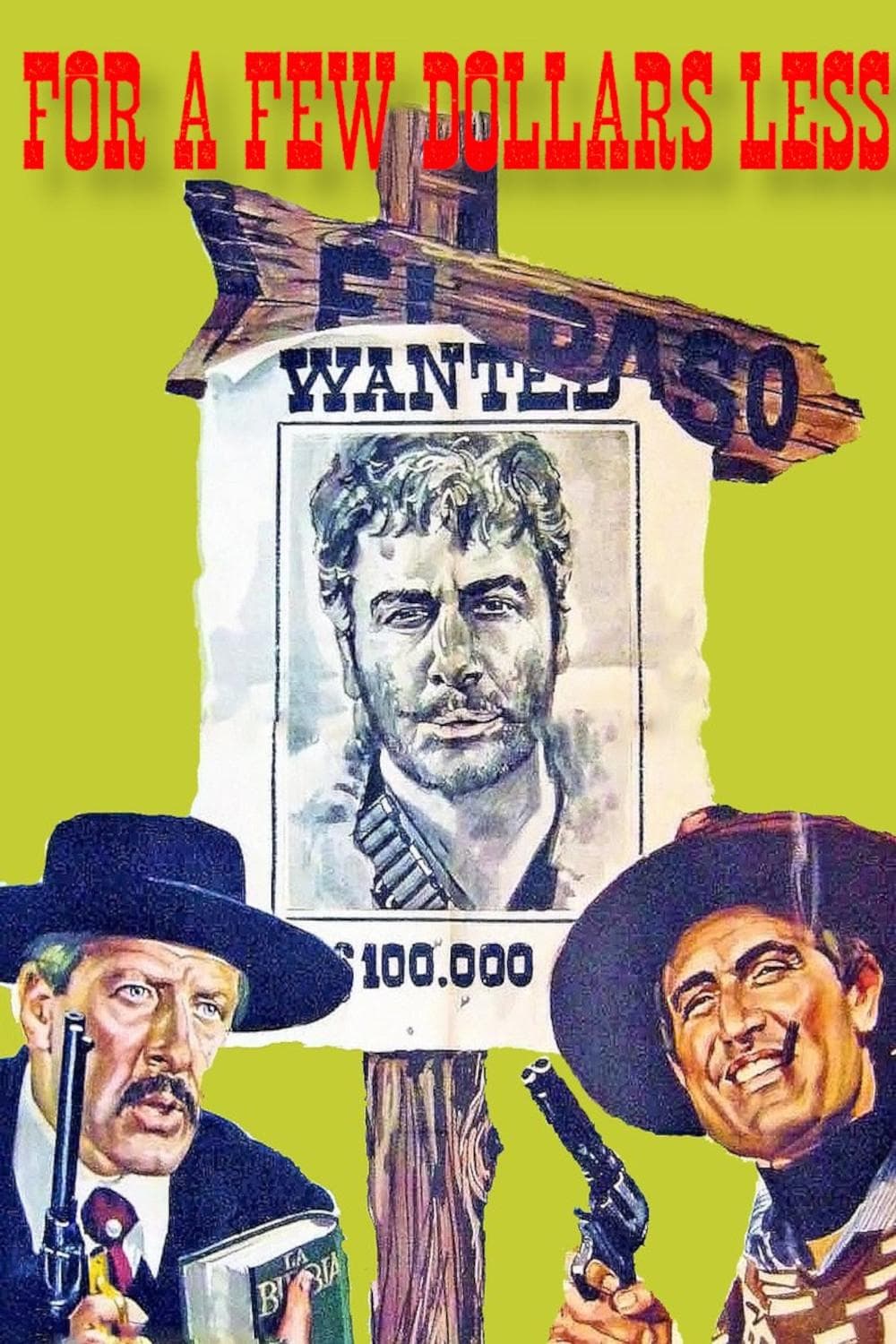 Poster For a Few Dollars Less
