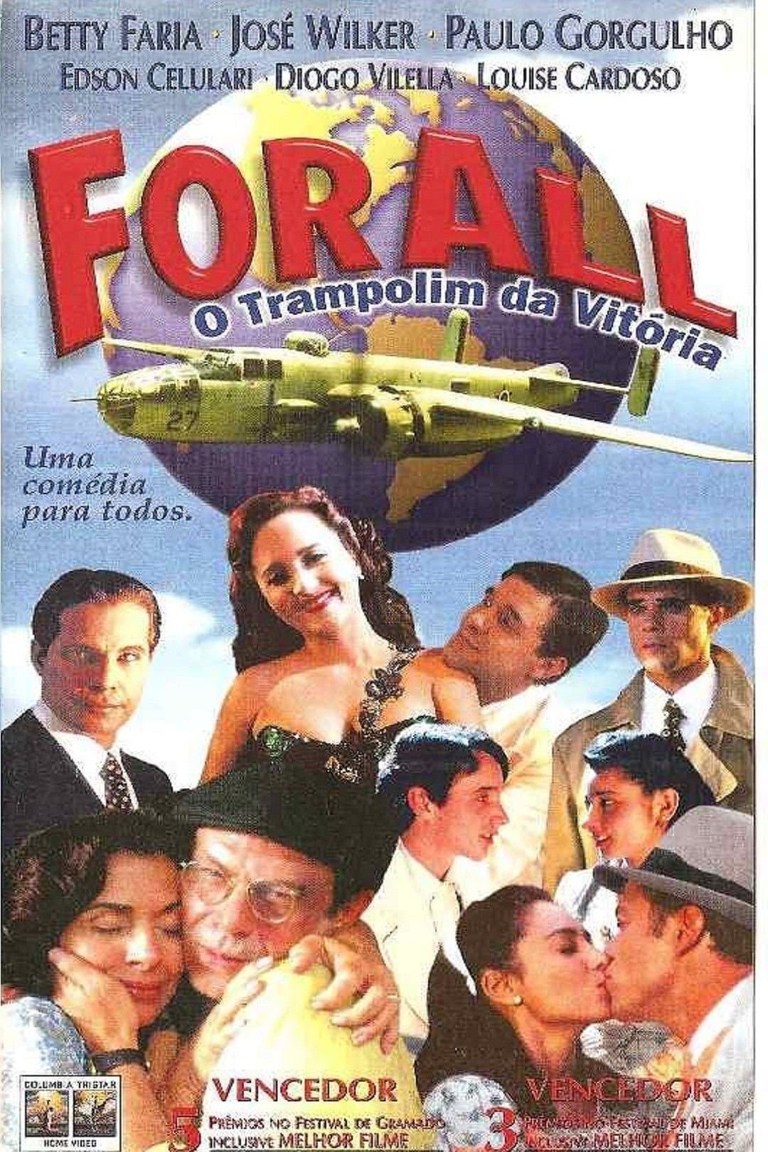 Poster For All - O Trampolim da Vitória