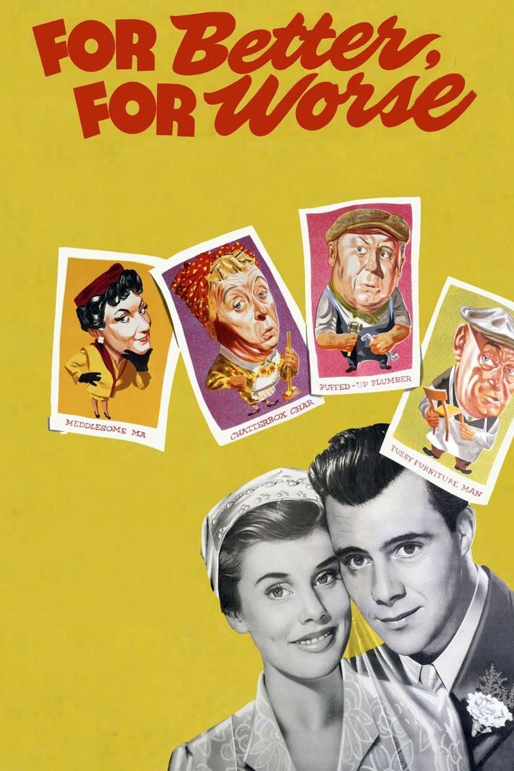Poster For Better, for Worse
