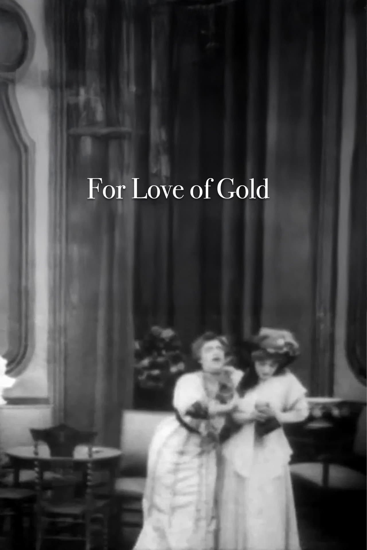 Poster For Love of Gold