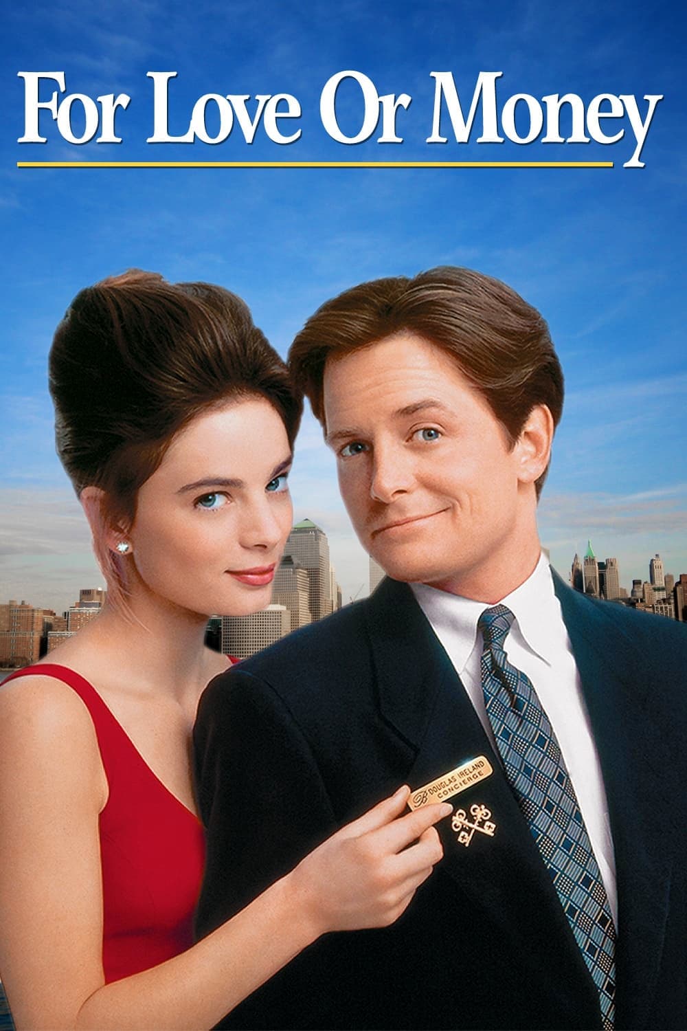 Poster For Love or Money