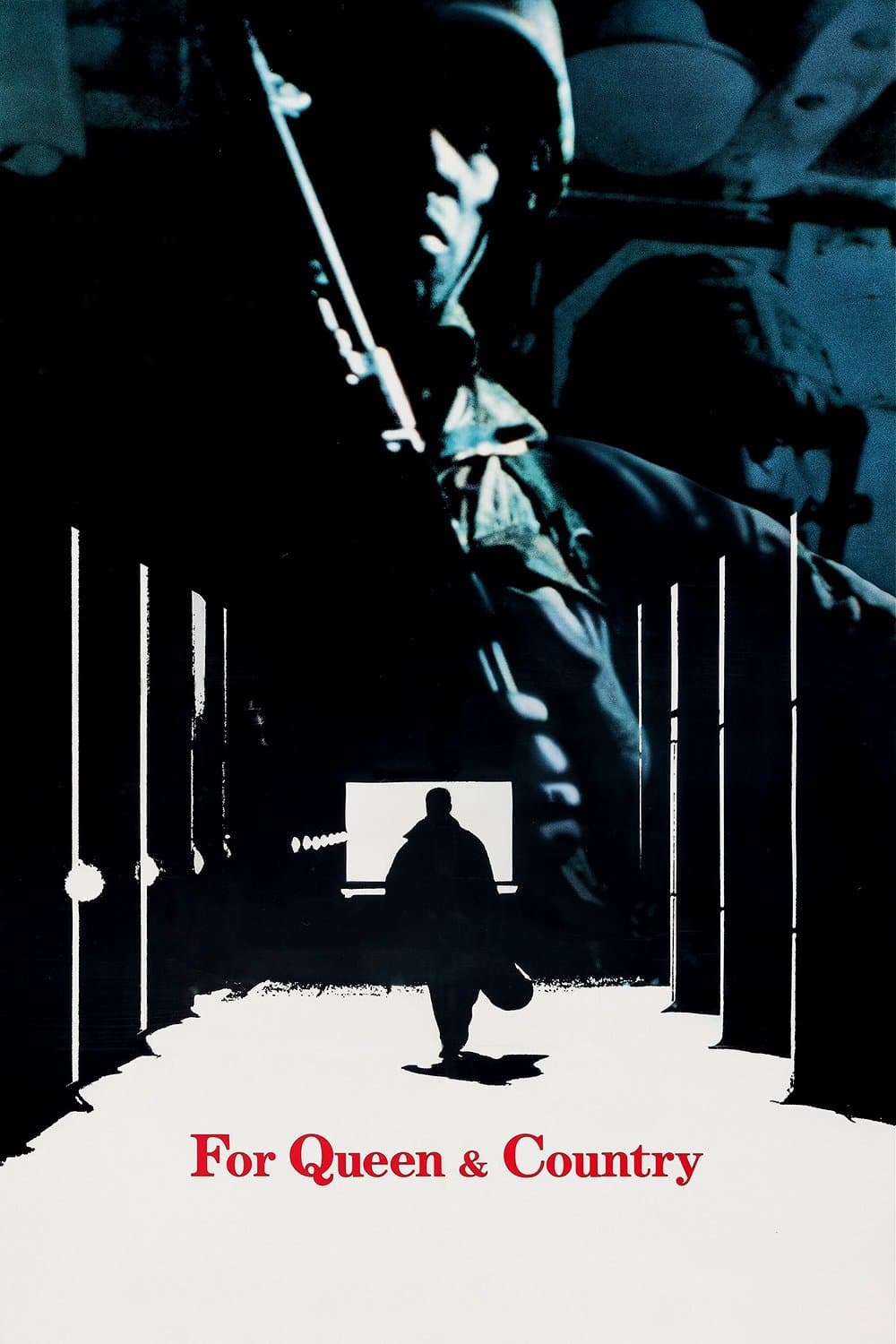 Poster For Queen & Country