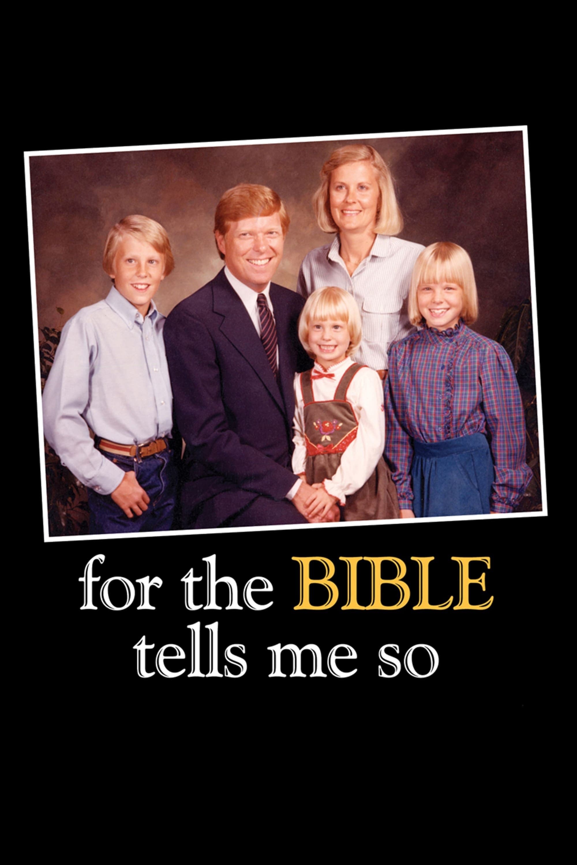 Poster For the Bible Tells Me So