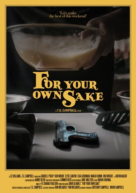 Poster For Your Own Sake