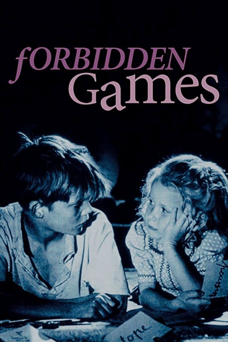 Poster Forbidden Games