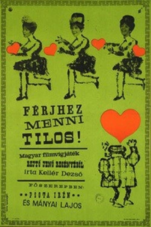 Poster Forbidden Marriage