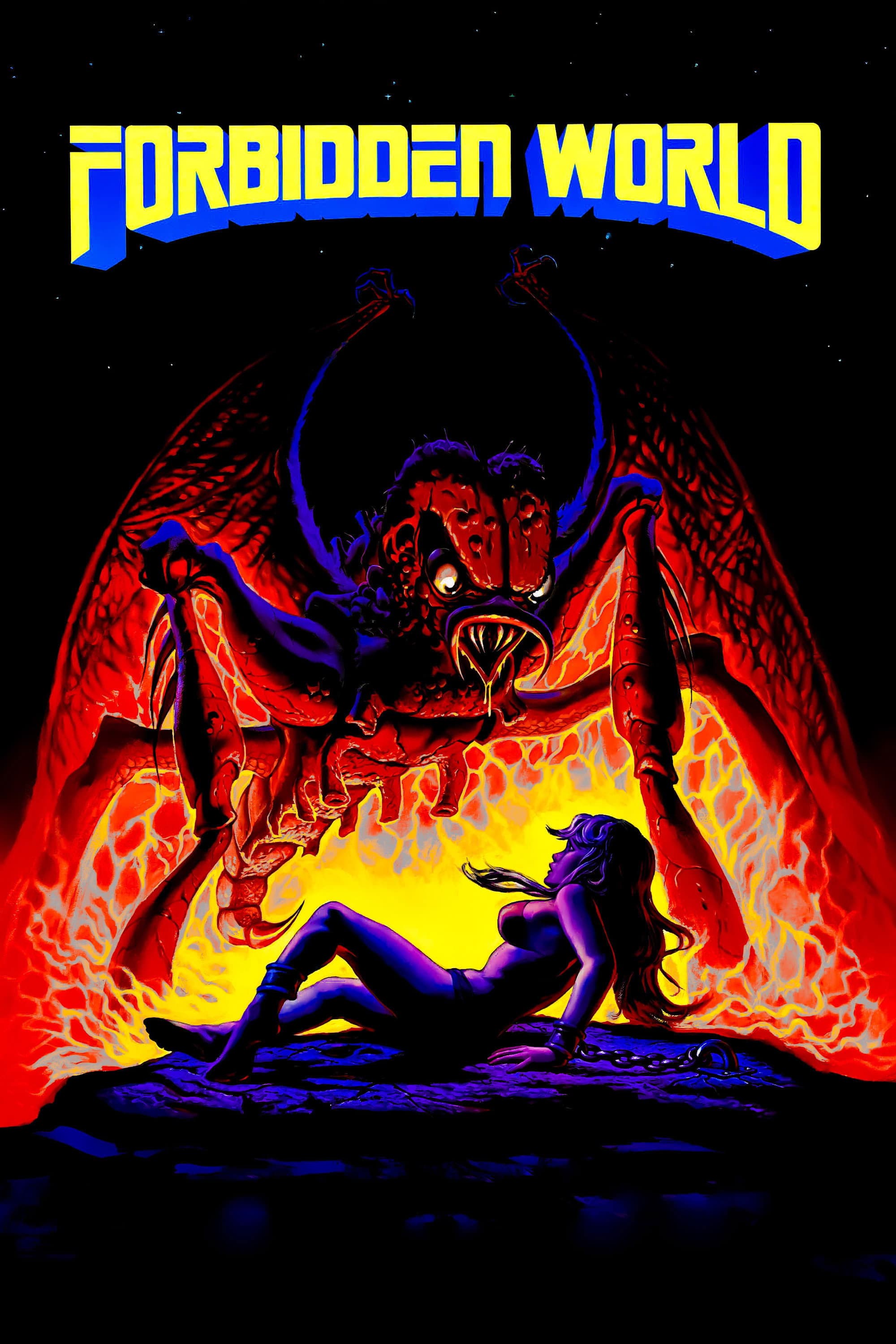 Poster Forbidden World