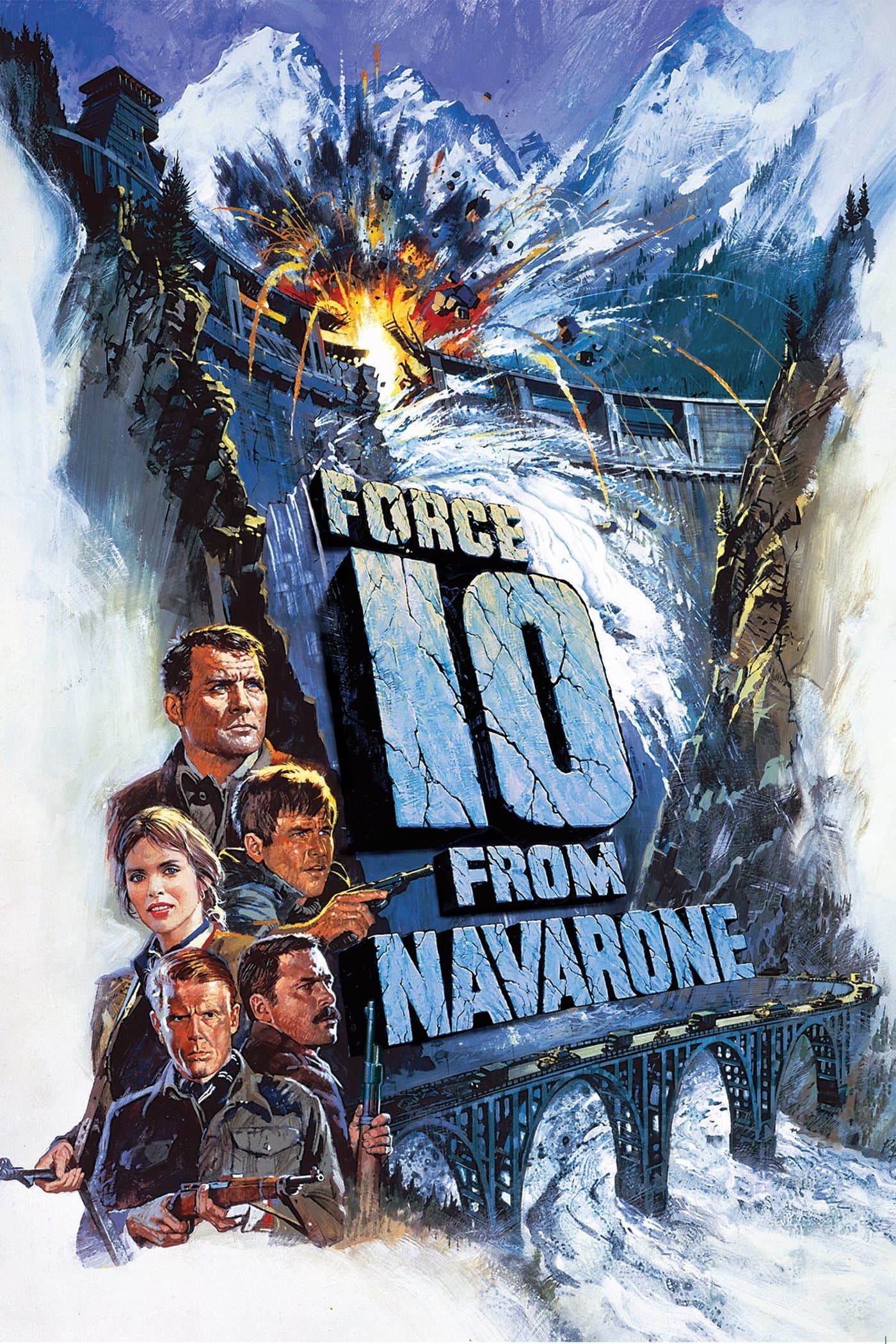 Poster Force 10 from Navarone