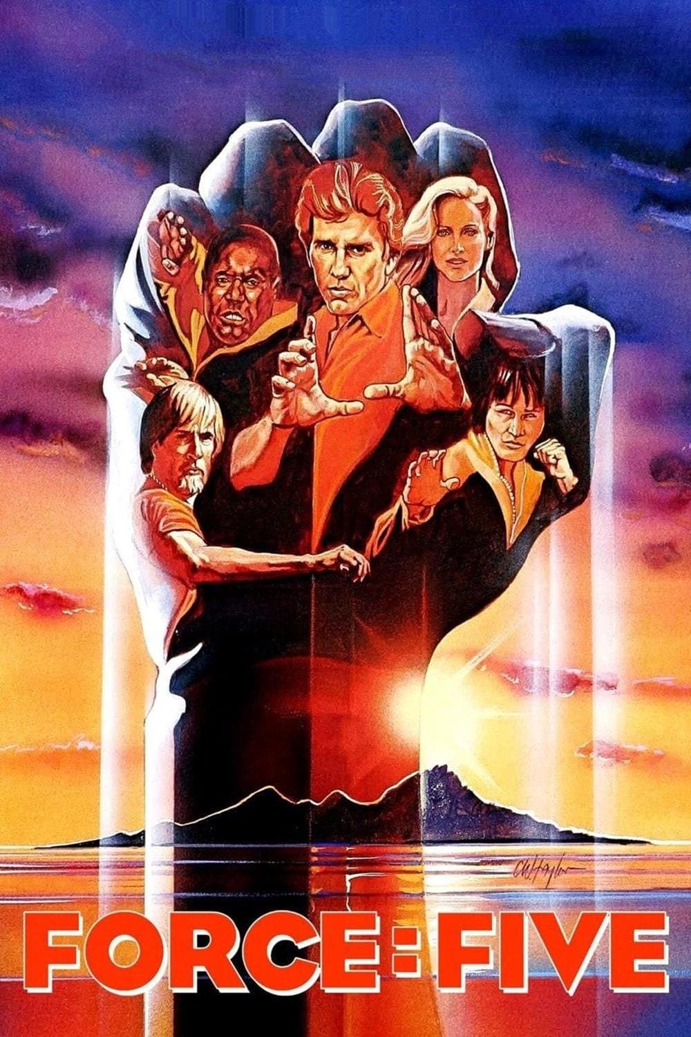 Poster Force: Five