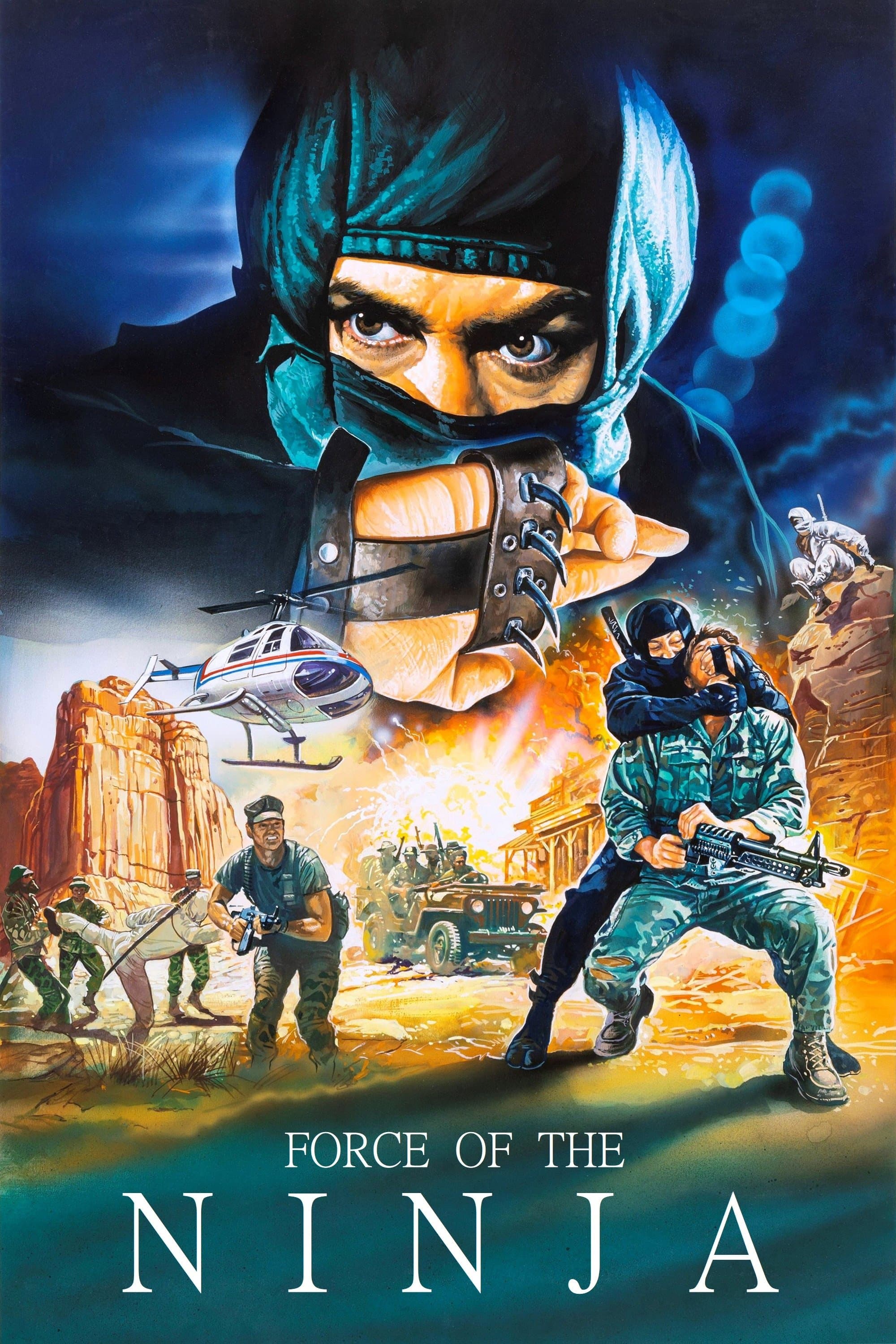 Poster Force of the Ninja
