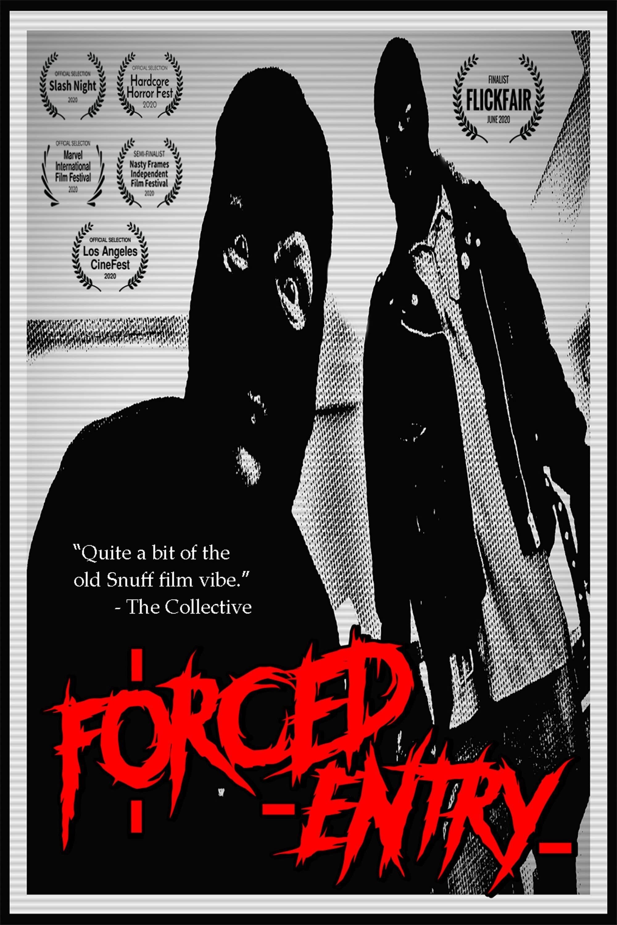 Poster Forced Entry