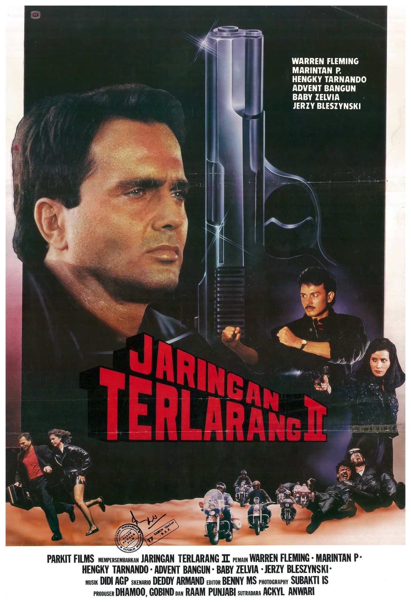 Poster Forceful Impact II