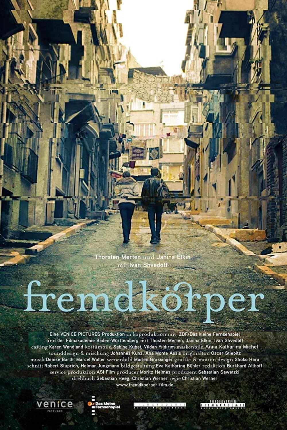 Poster Foreign Body