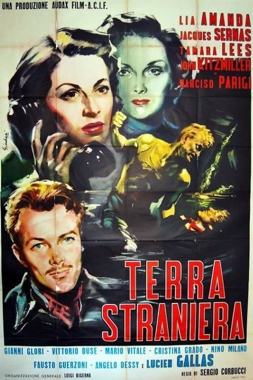 Poster Foreign Earth