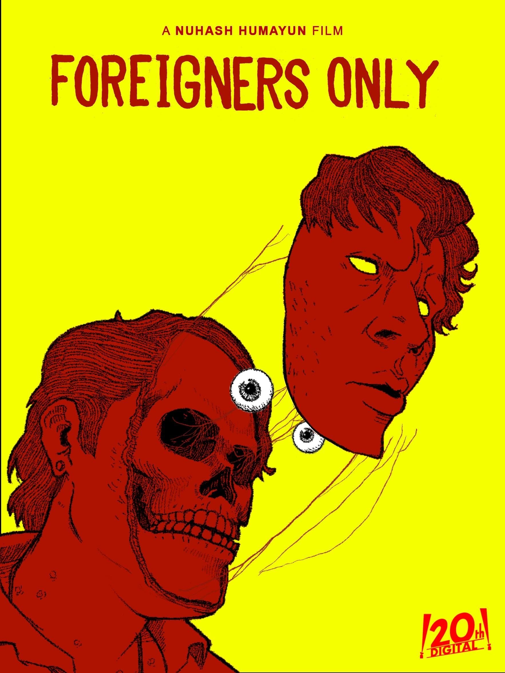 Poster Foreigners Only