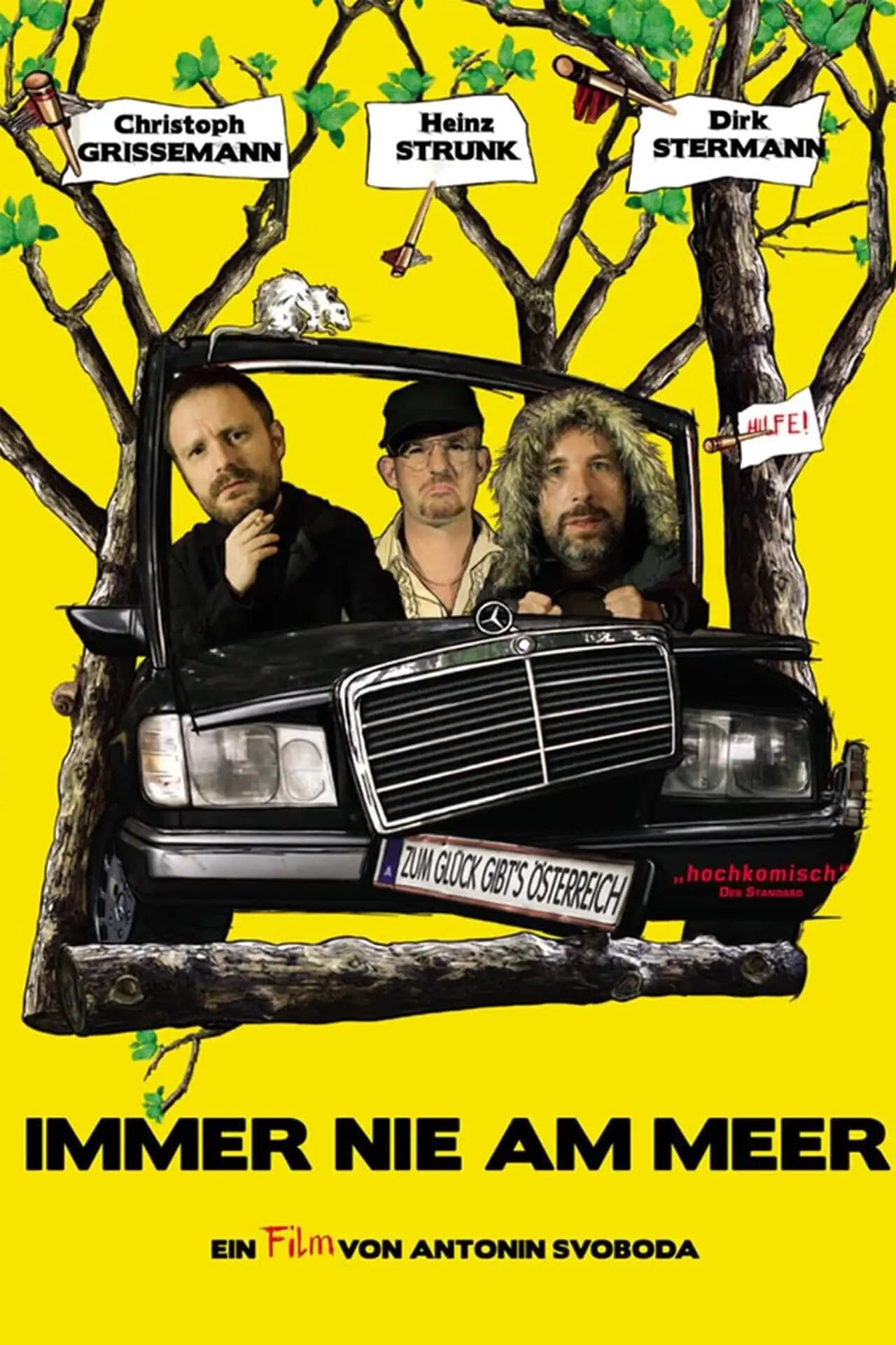 Poster Forever Never Anywhere