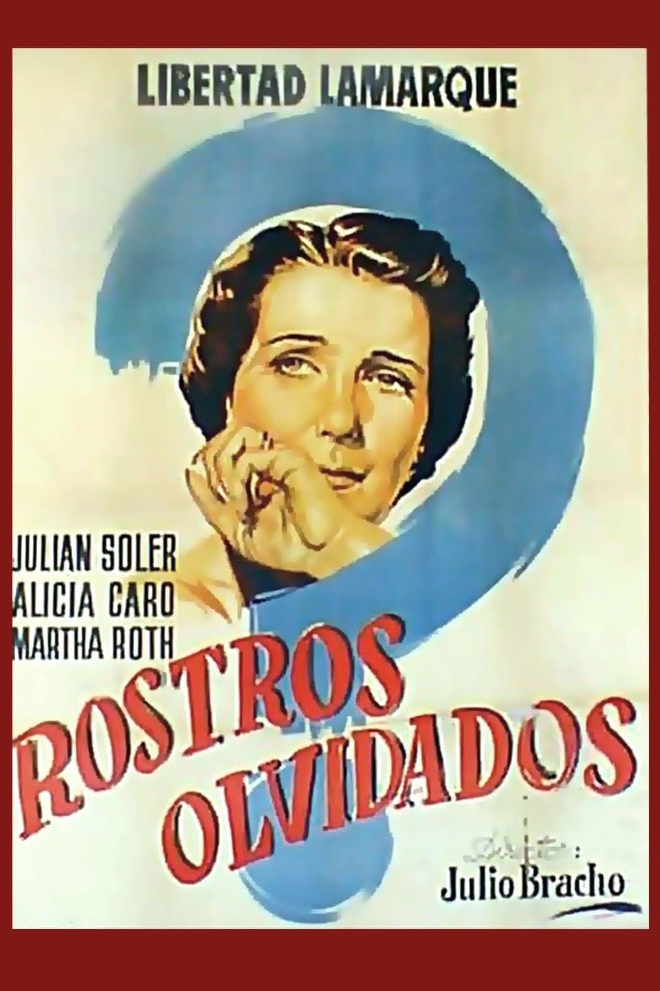 Poster Forgotten Faces