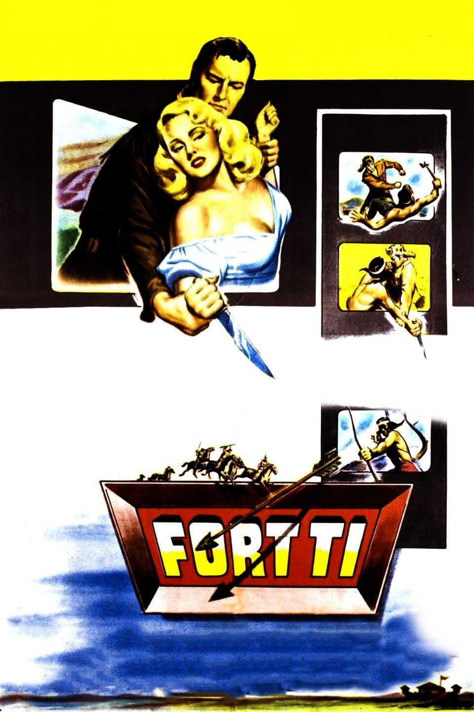 Poster Fort Ti