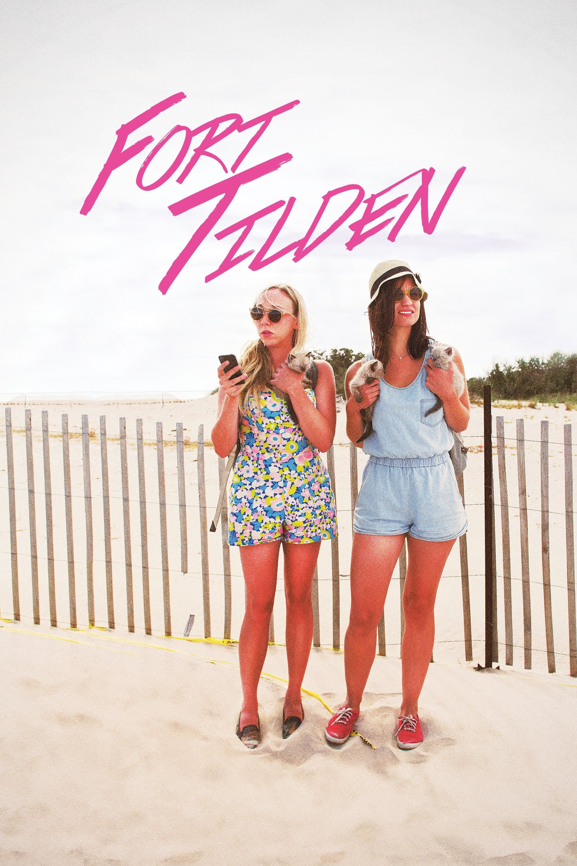 Poster Fort Tilden