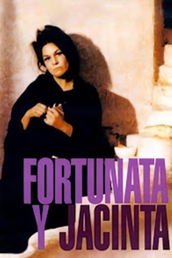 Poster Fortunata y Jacinta