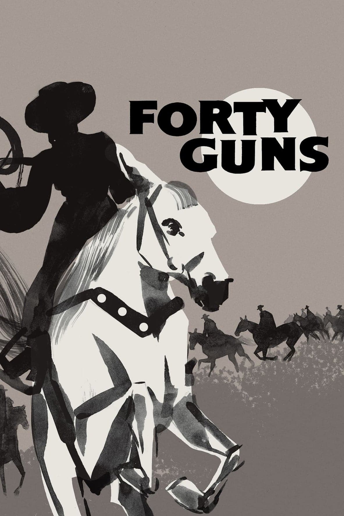 Poster Forty Guns