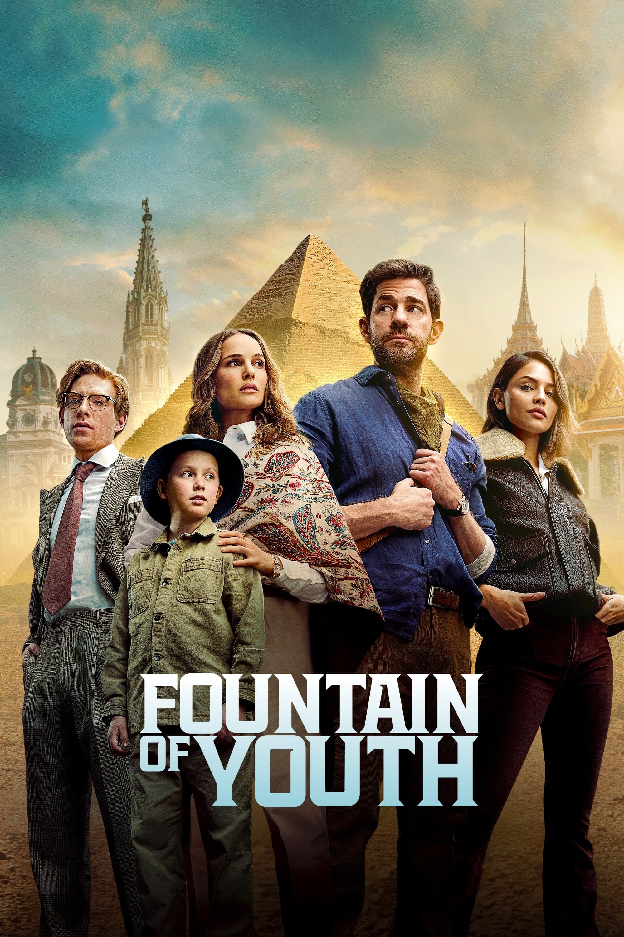 Poster Fountain of Youth