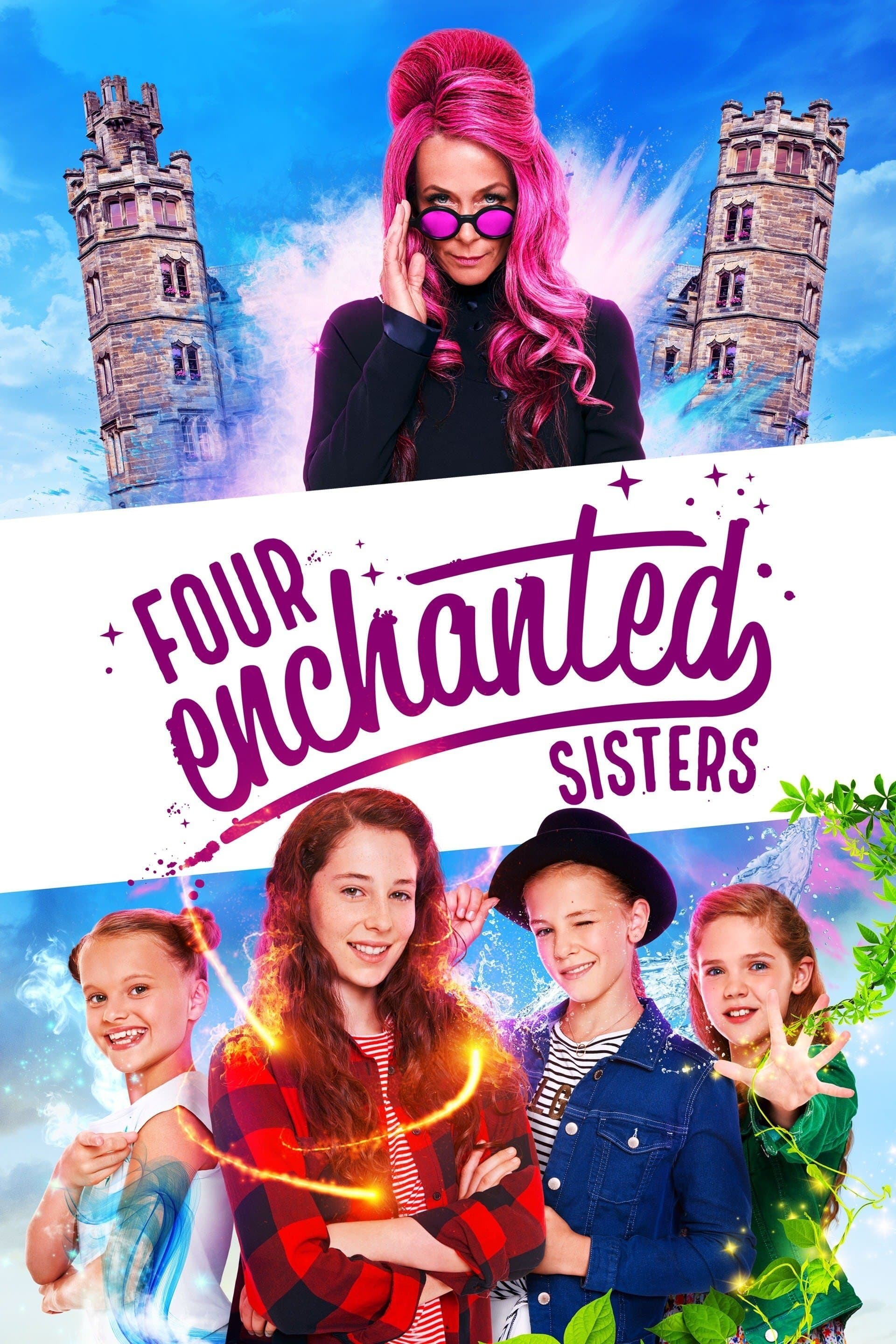 Poster Four Enchanted Sisters
