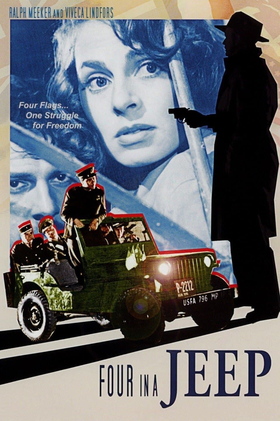Poster Four in a Jeep