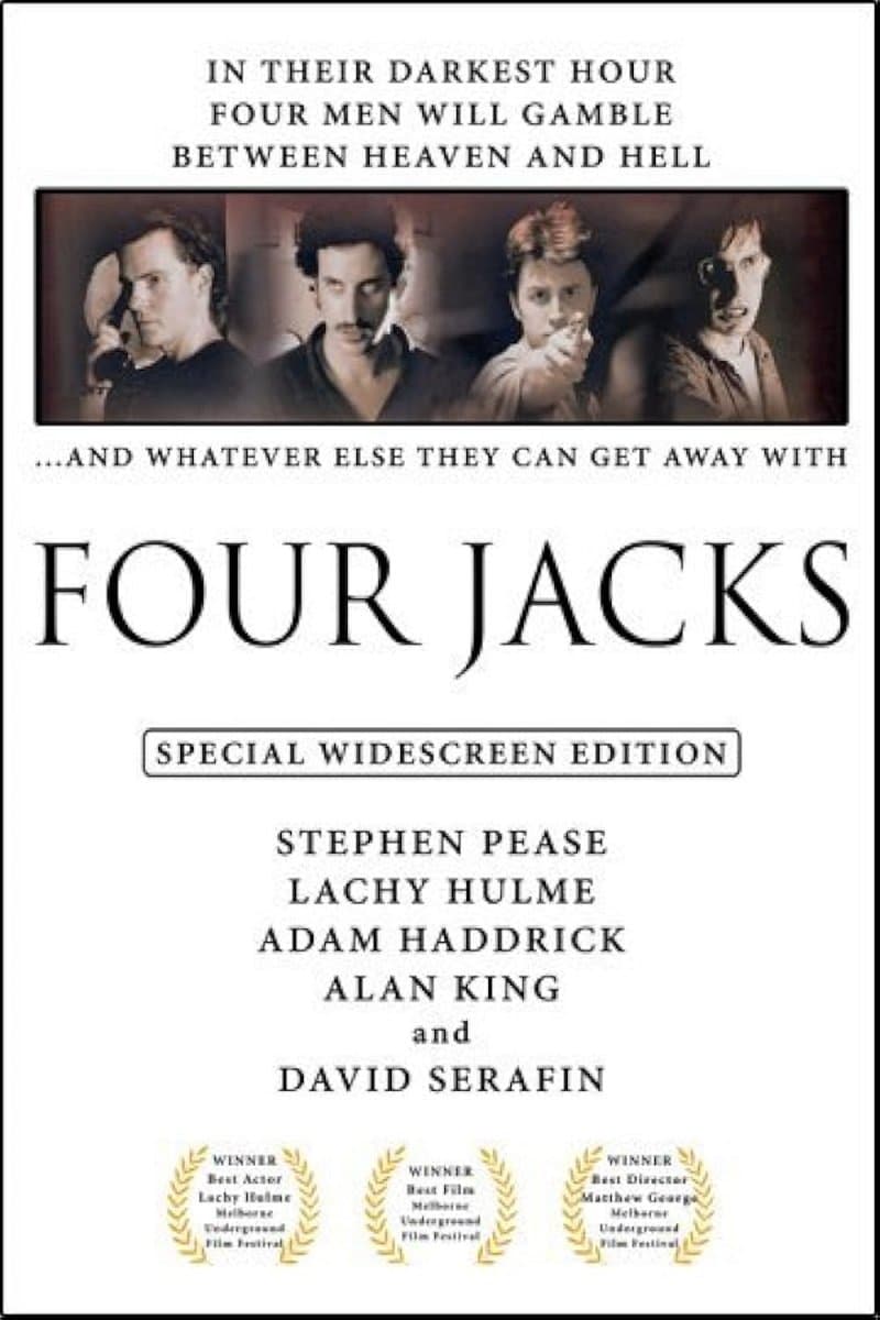 Poster Four Jacks