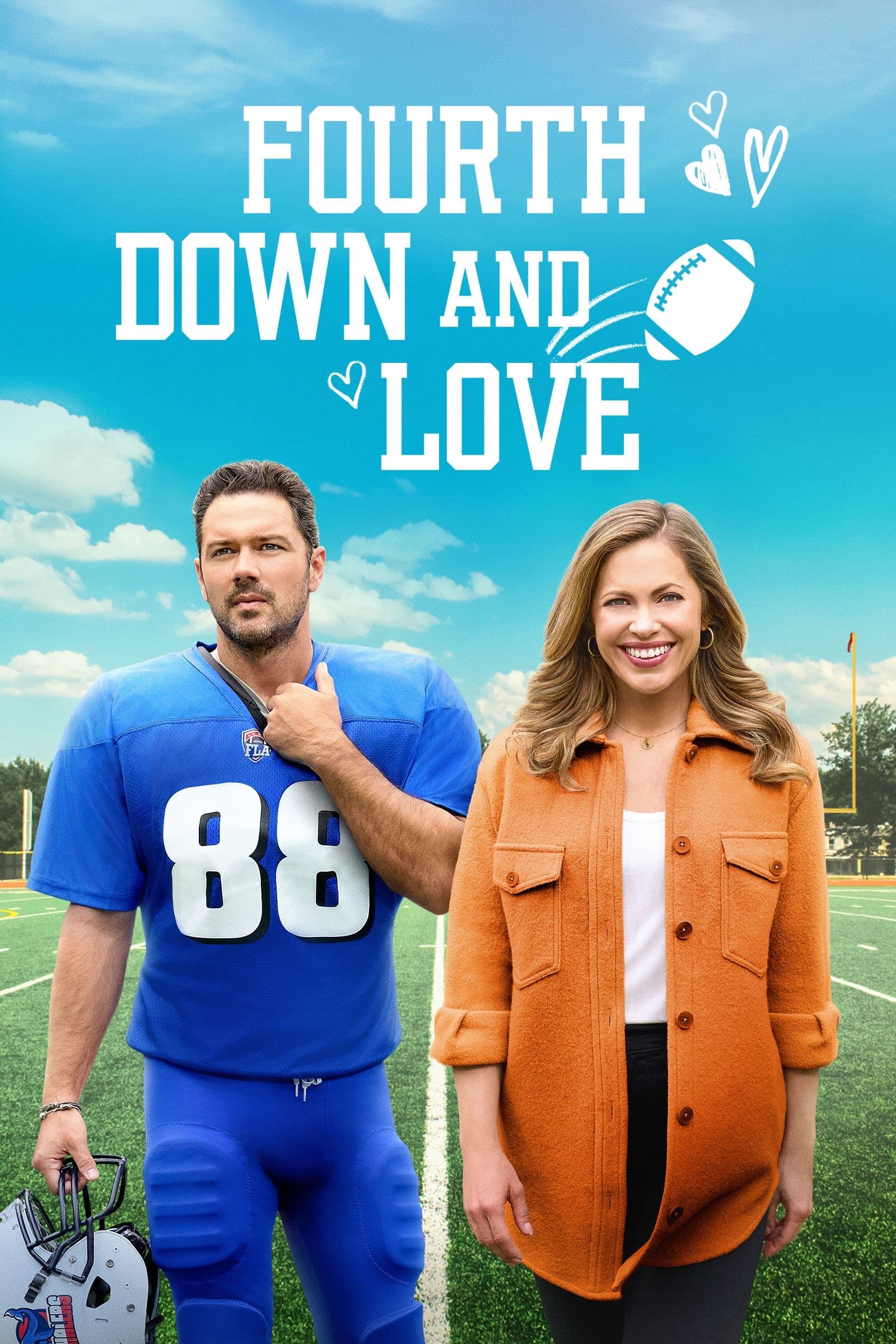 Poster Fourth Down and Love