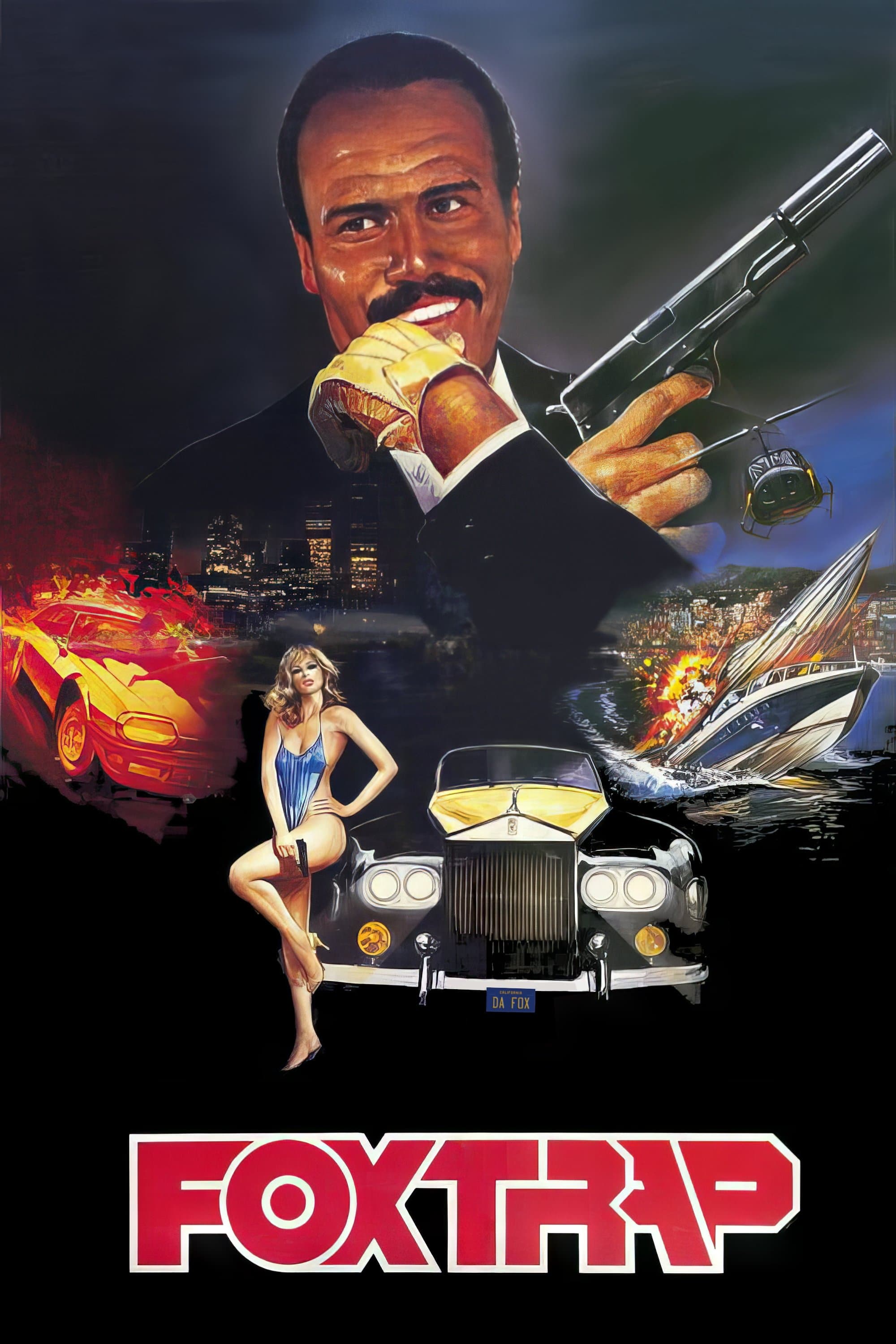 Poster Foxtrap