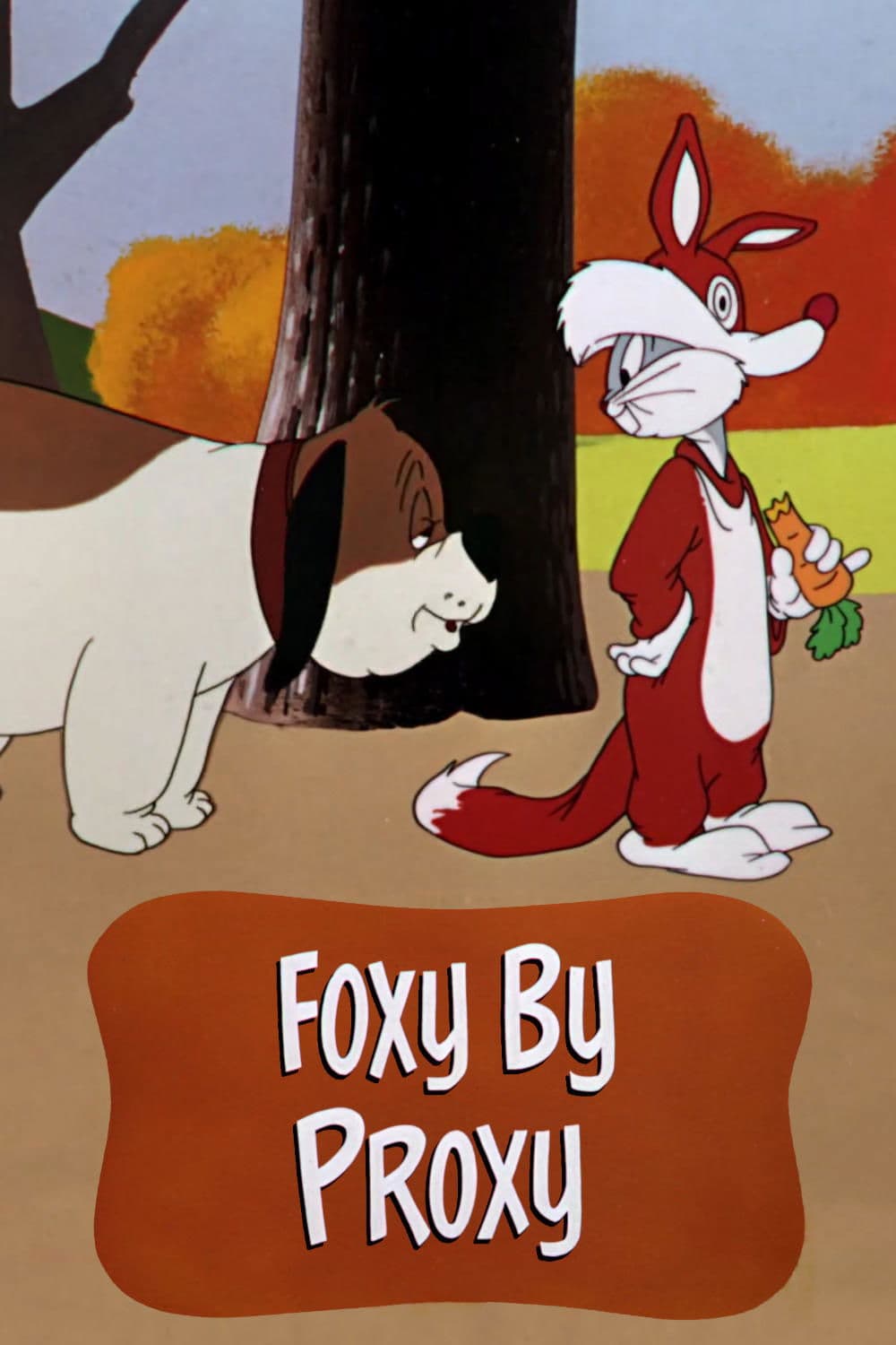 Poster Foxy by Proxy