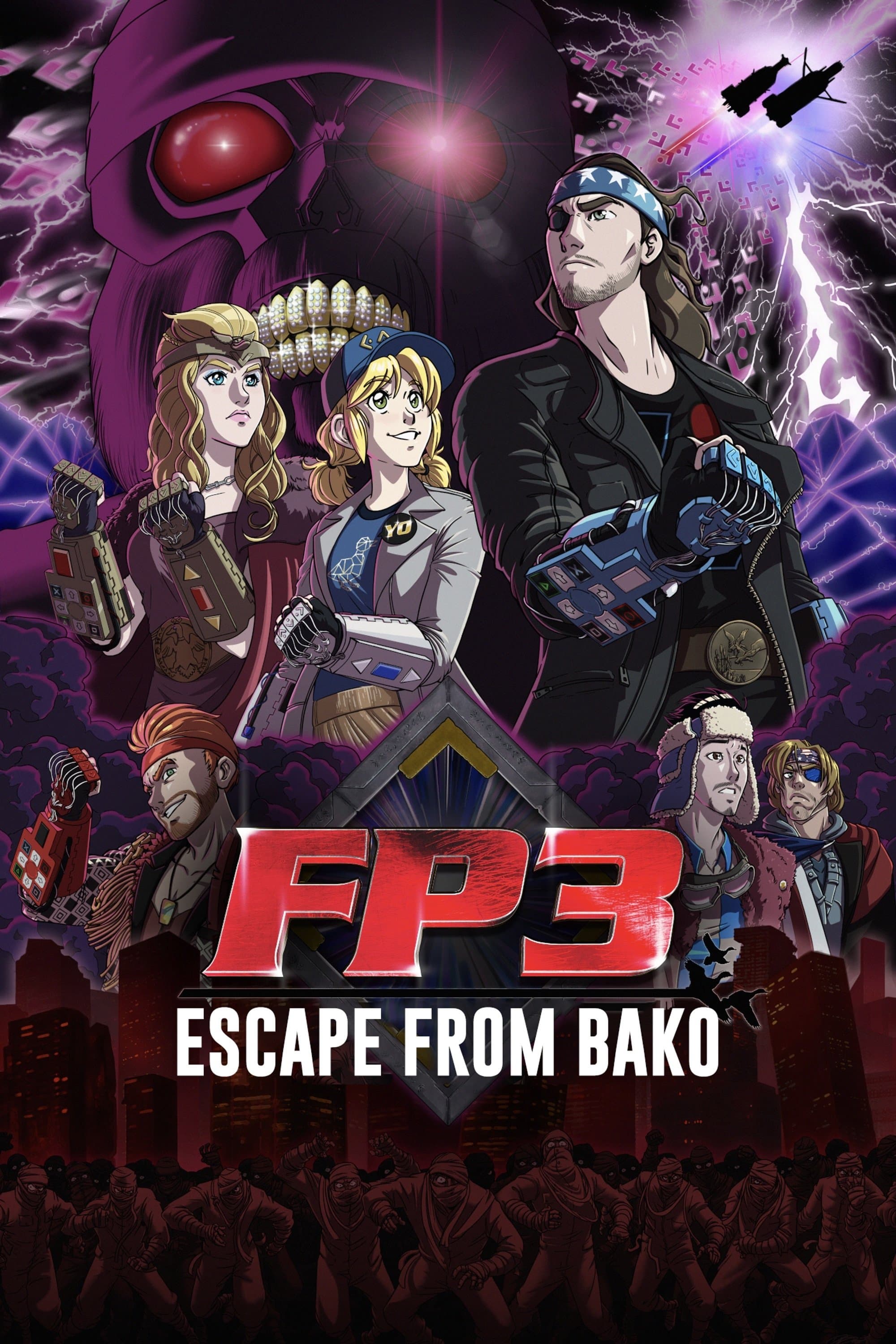 Poster FP3: Escape From BAKO