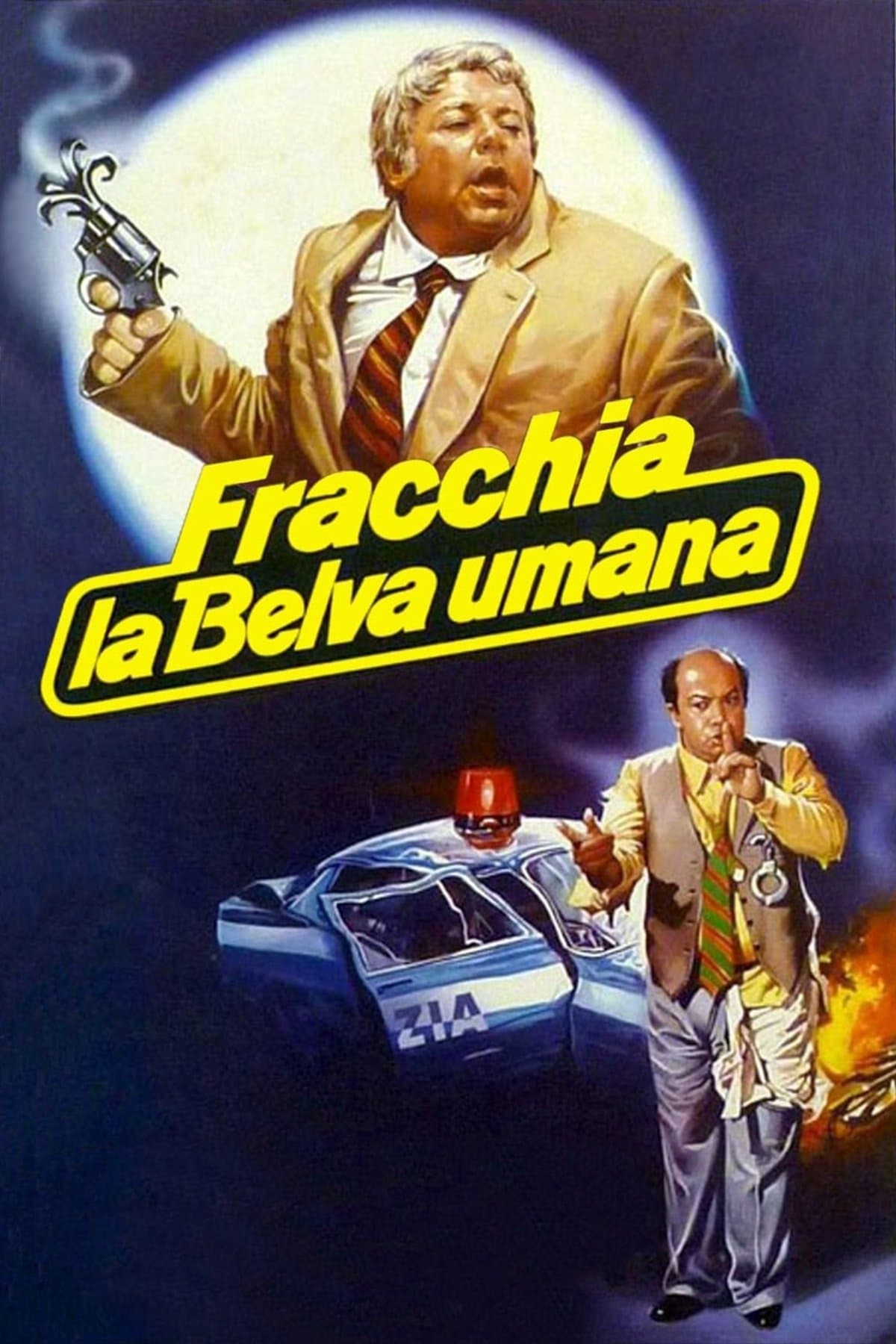 Poster Fracchia The Human Beast