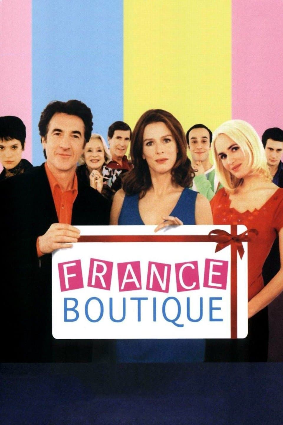 Poster France Boutique
