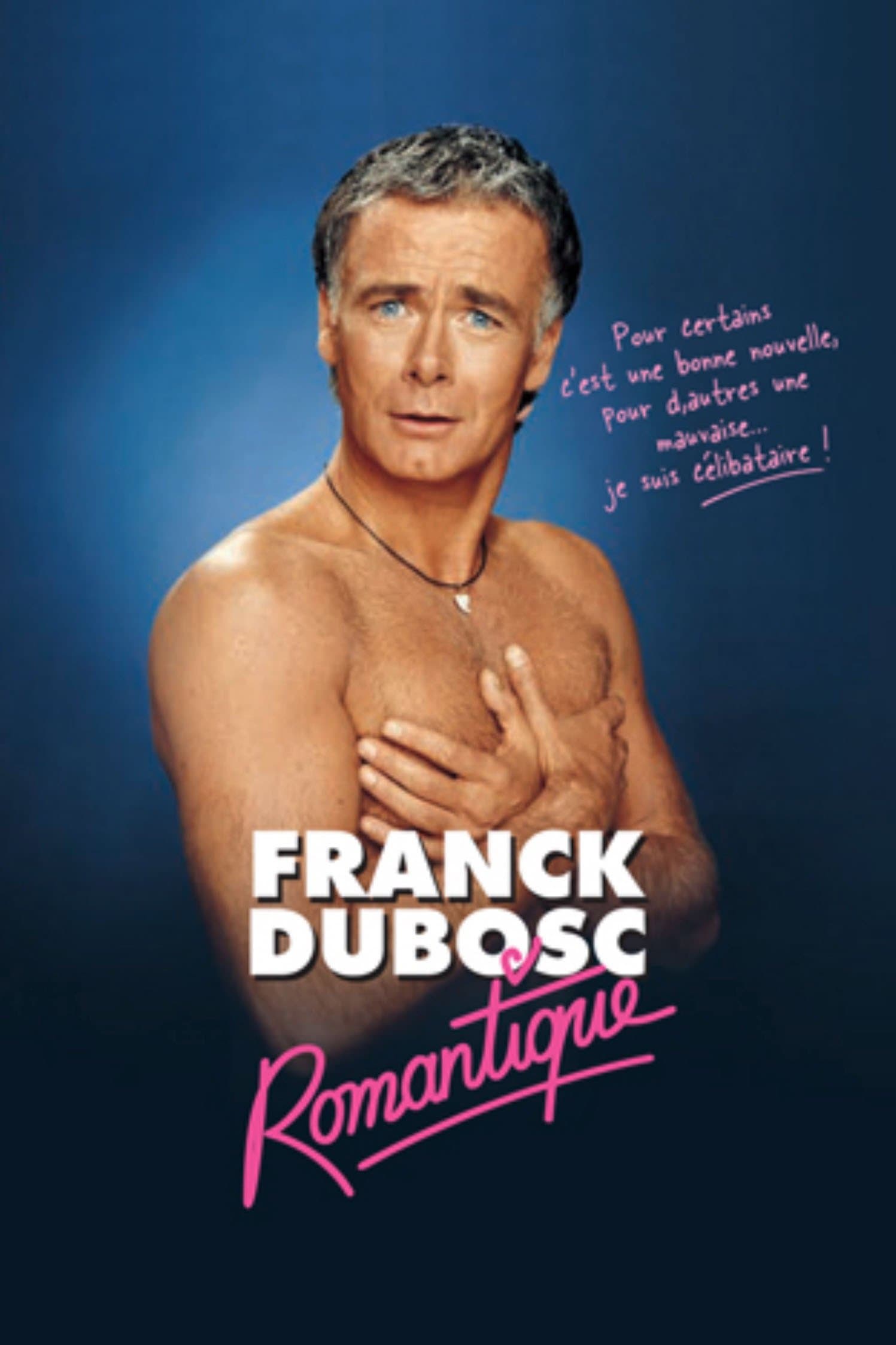Poster Franck Dubosc : Romantique