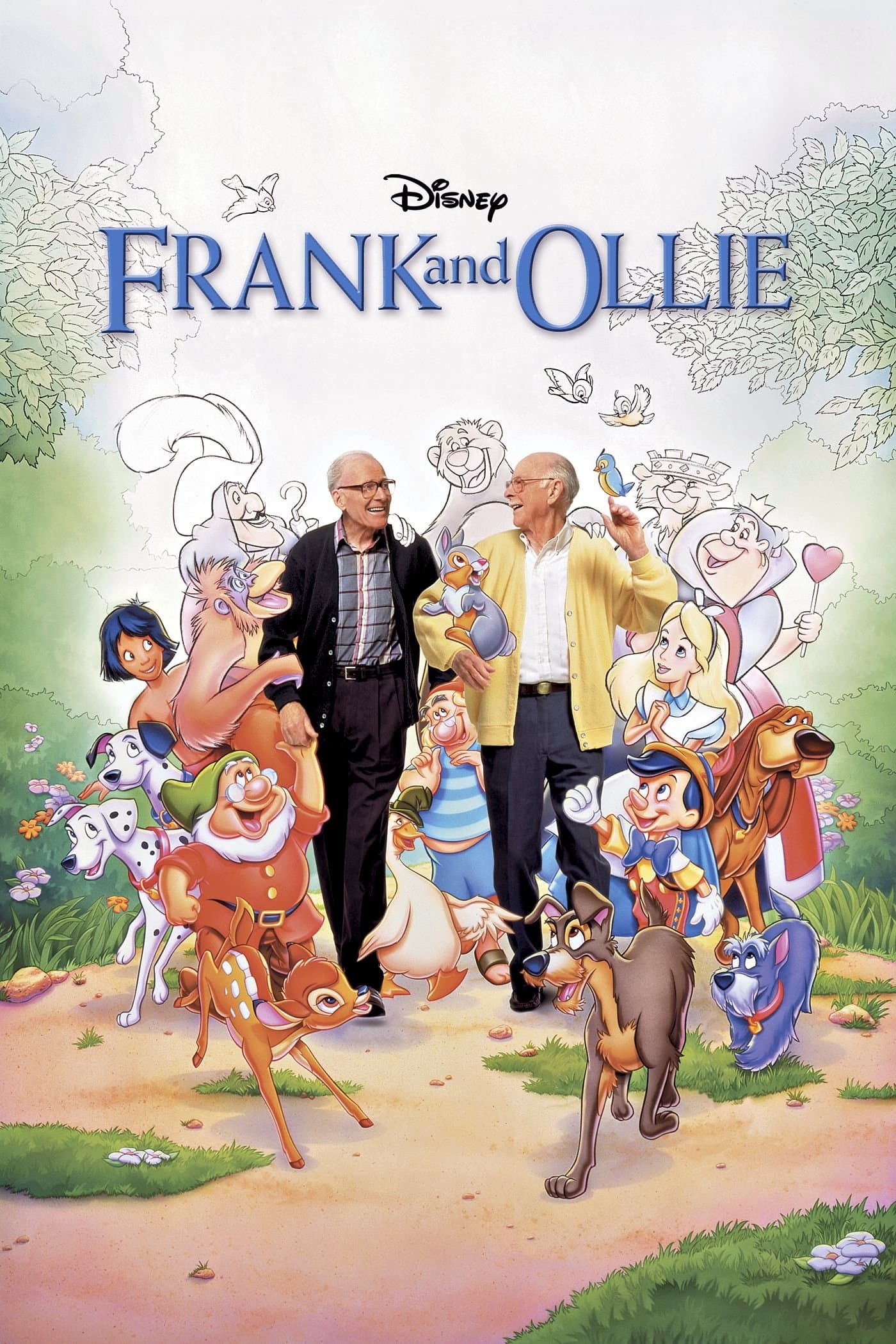 Poster Frank and Ollie