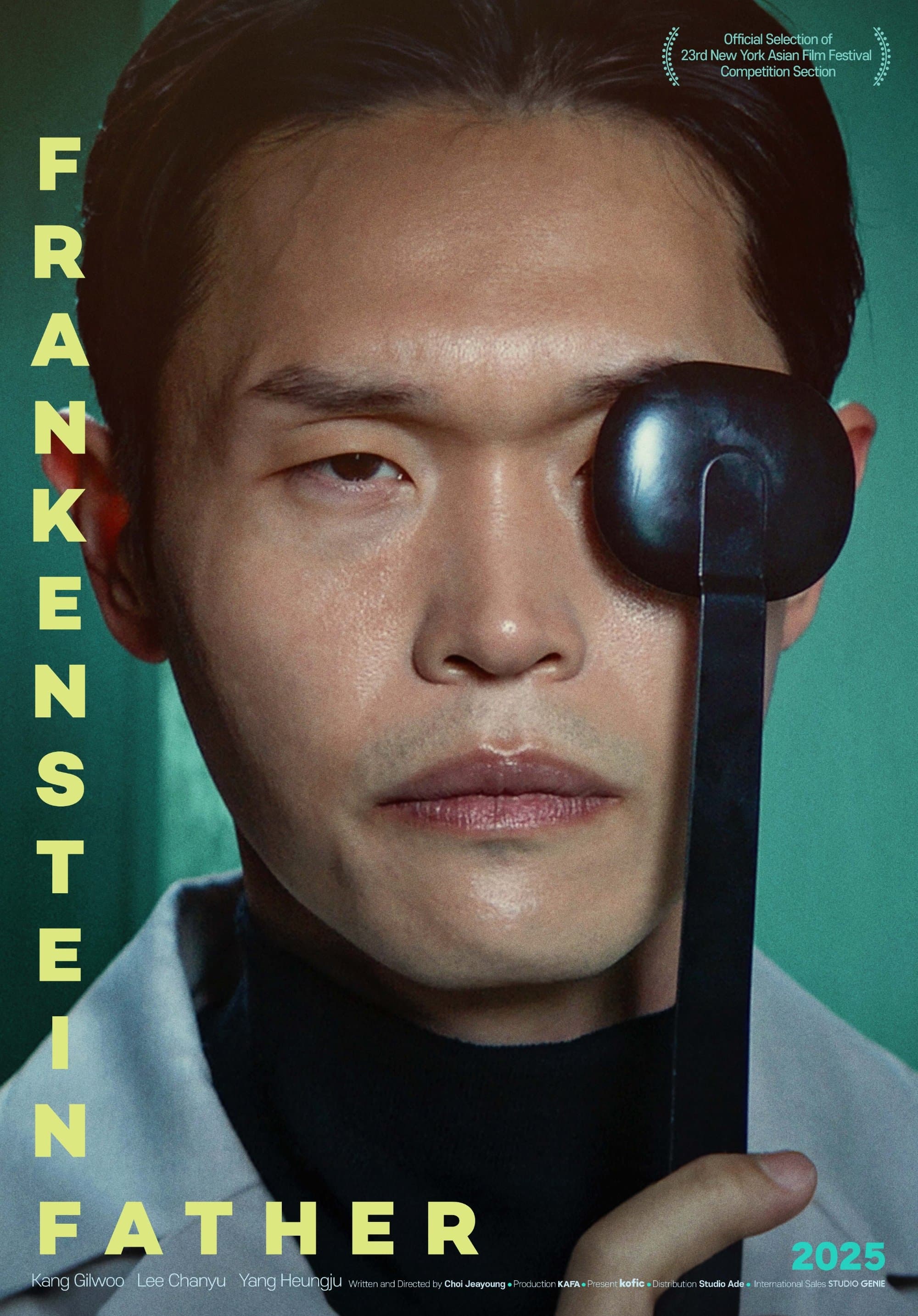 Poster Frankenstein Father