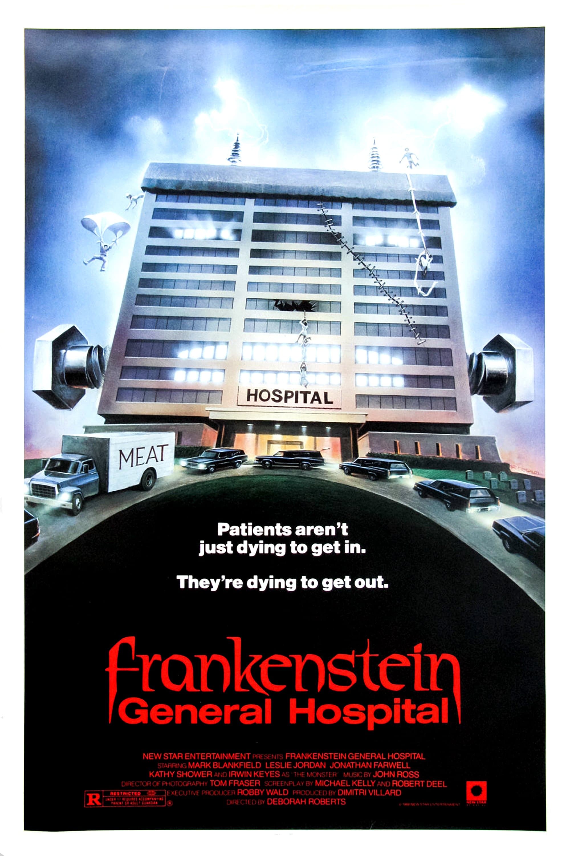Poster Frankenstein General Hospital
