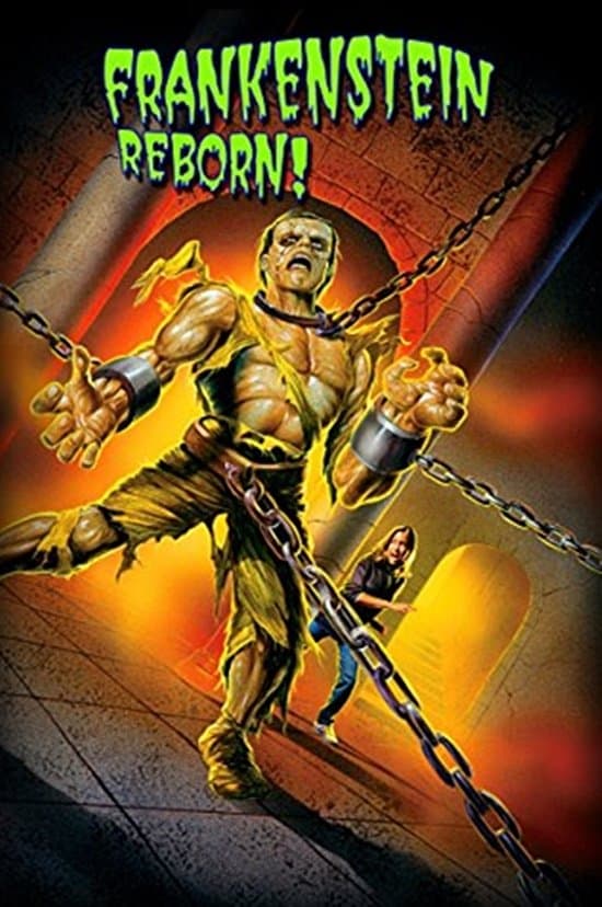 Poster Frankenstein Reborn!