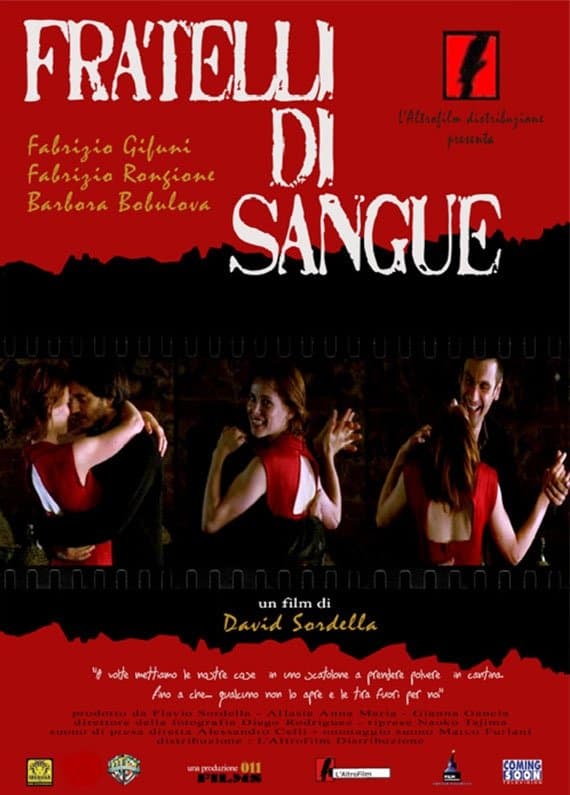 Poster Fratelli di Sangue