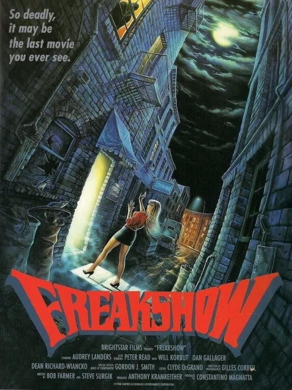 Poster Freakshow